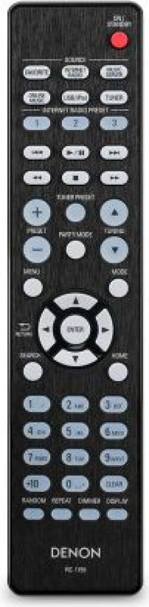 Odtwarzacz multimedialny Denon DNP-720AE CZARNY 2