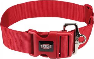 Trixie Obroża Premium XXL, L–XXL: 55–80 cm/50 mm, czerwona 1
