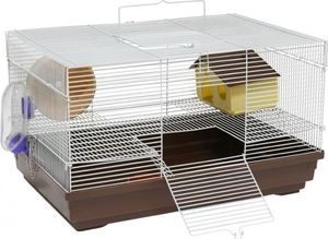 Panama Pet Panama Pet klatka dla gryzoni 47x30x27 cm biało/różowa 1