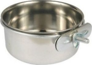 Panama Pet Panama Pet miska dla ptaków 0,14 l z uchwytem zaciskowym 2