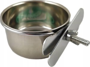 Panama Pet Panama Pet miska dla ptaków 0,14 l z uchwytem zaciskowym 3