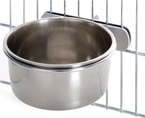 Panama Pet Panama Pet miska dla ptaków 0,28 l z uchwytem zaciskowym 3