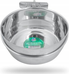 Panama Pet Panama Pet miska dla ptaków 0,84 l z uchwytem zaciskowym 8