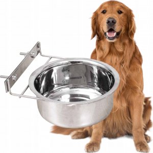 Panama Pet Panama Pet miska dla ptaków 1,8 l z uchwytem zaciskowym 3