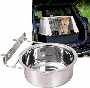 Panama Pet Panama Pet miska dla ptaków 1,8 l z uchwytem zaciskowym 5
