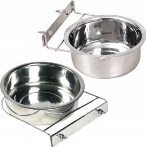 Panama Pet Panama Pet miska dla ptaków 1,8 l z uchwytem zaciskowym 6