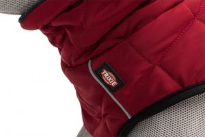 Trixie Płaszczyk Minot, XS: 30 cm: 28–46 cm, czerwony 3