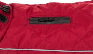 Trixie Płaszczyk Minot, XS: 30 cm: 28–46 cm, czerwony 6