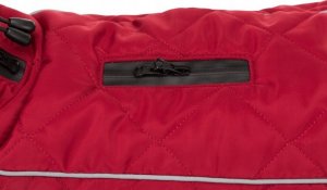 Trixie Płaszczyk Minot, M: 45 cm: 44–70 cm, czerwony 2