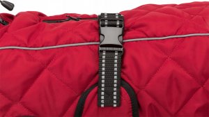 Trixie Płaszczyk Minot, M: 45 cm: 44–70 cm, czerwony 3