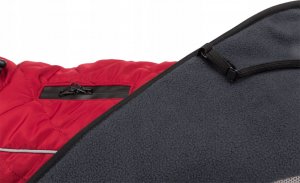 Trixie Płaszczyk Minot, M: 45 cm: 44–70 cm, czerwony 7