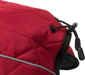 Trixie Płaszczyk Minot, L: 55 cm: 60–83 cm, czerwony 4