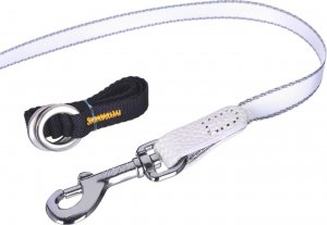 Flexi FLEXI SMYCZ GLAM S /ROZM.S COMPOSITION Mother of pearl BIAŁY 3