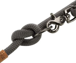 Trixie Smycz regulowana BE NORDIC, L–XL: 2.00 m/o 13 mm, ciemnoszara/brązowa 3