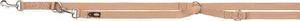 Trixie Smycz regulowana Premium, M–L: 2.00 m/20 mm, kolor karmelowy 1