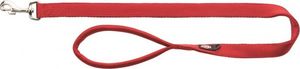 Trixie Smycz Premium, M–L: 1.80 m/20 mm, czerwony 1