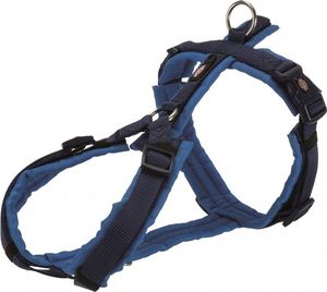 Trixie Szelki trekkingowe Premium, M–L: 62–74 cm/25 mm, indygo/królewski niebieski 1
