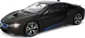 Rastar BMW i8 RASTAR 1:14 RTR (zasilanie na baterie AA) - Czarny 2