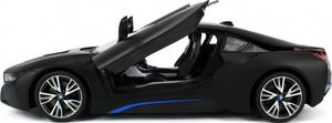 Rastar BMW i8 RASTAR 1:14 RTR (zasilanie na baterie AA) - Czarny 3