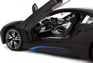 Rastar BMW i8 RASTAR 1:14 RTR (zasilanie na baterie AA) - Czarny 7