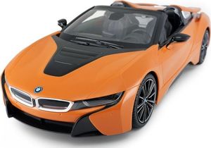 Rastar BMW i8 1:12 2.4GHz RTR (zasilanie na baterie AA) - Pomarańczowy 1