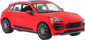 Rastar Porsche Macan 1:14 RTR (zasilanie na baterie AA) - czerwony 1