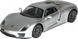 Rastar Porsche 918 Spyder 2015 1:14 RTR (zasilanie na baterie AA) - srebrny 1