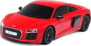 Rastar Audi R8 1:24 RTR (zasilanie na baterie AA) - Czerwony 1