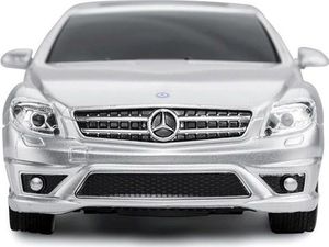 Rastar Mercedes-Benz CL63 AMG 1:24 RTR srebrny 2