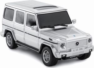 Rastar Mercedes-Benz G55 1:24 RTR (zasilanie na baterie AA)  Srebrny 2