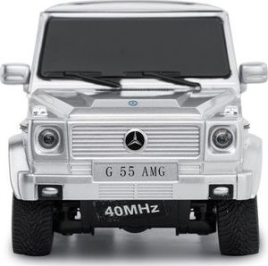 Rastar Mercedes-Benz G55 1:24 RTR (zasilanie na baterie AA)  Srebrny 3