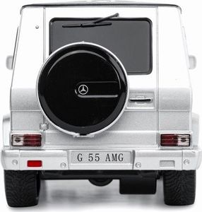 Rastar Mercedes-Benz G55 1:24 RTR (zasilanie na baterie AA)  Srebrny 4