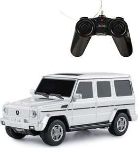 Rastar Mercedes-Benz G55 1:24 RTR (zasilanie na baterie AA)  Srebrny 5