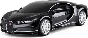 Rastar Bugatti Chiron 1:24 RTR (zasilanie na baterie AA) - Czarny 1