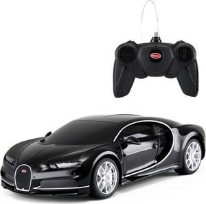 Rastar Bugatti Chiron 1:24 RTR (zasilanie na baterie AA) - Czarny 3
