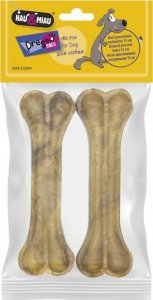 Hau&Miau Kości prasowane naturalne, 15cm, 2szt (HM-83204) 1