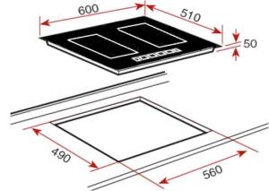 Płyta grzewcza Teka IRF 644 2