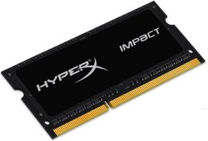 Pamięć do laptopa HyperX Impact, SODIMM, DDR3L, 8 GB, 1600 MHz, CL9 (HX316LS9IB/8) 2