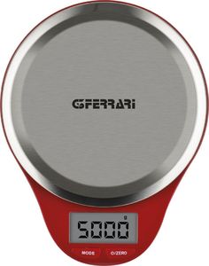 Waga kuchenna G3Ferrari G20082 red 2