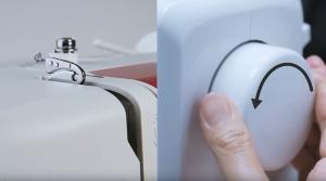 Maszyna do szycia Minerva MC550W 3