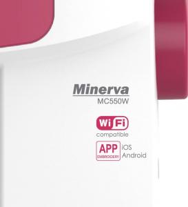 Maszyna do szycia Minerva MC550W 7
