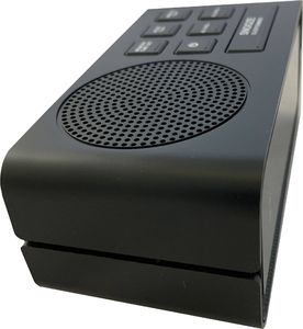 Radiobudzik TechniSat DIGICLOCK 2 - czarny (76-4902-00) 2