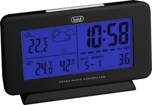 Stacja pogodowa Trevi Stacja pogody Trevi ME3P08RC + czujn. zewn. black 3