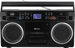 Radioodtwarzacz Trevi RR504 BT kaseta/BL/USB/SD black 2