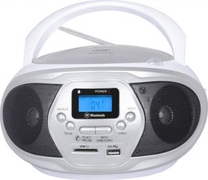 Radioodtwarzacz Trevi Boombox Trevi CMP548 CD bluetooth USB SD Radio MP3 white 1