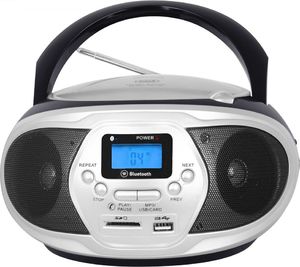 Radioodtwarzacz Trevi Boombox Trevi CMP548 CD bluetooth USB SD Radio MP3 black 1