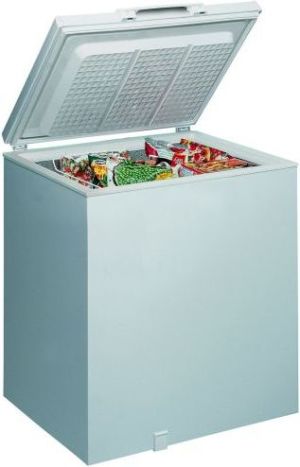 Zamrażarka Polar PCF 204/1 Biała 1