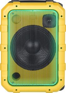 Głośnik Trevi XF1300 żółty 3