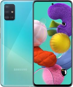 Smartfon Samsung Galaxy A51 128GB Dual SIM Niebieski (SM-A515FZB) 1