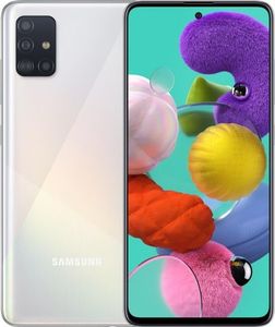 Smartfon Samsung Galaxy A51 4/128GB Dual SIM Biały  (SM-A515FZWVEUE) 1